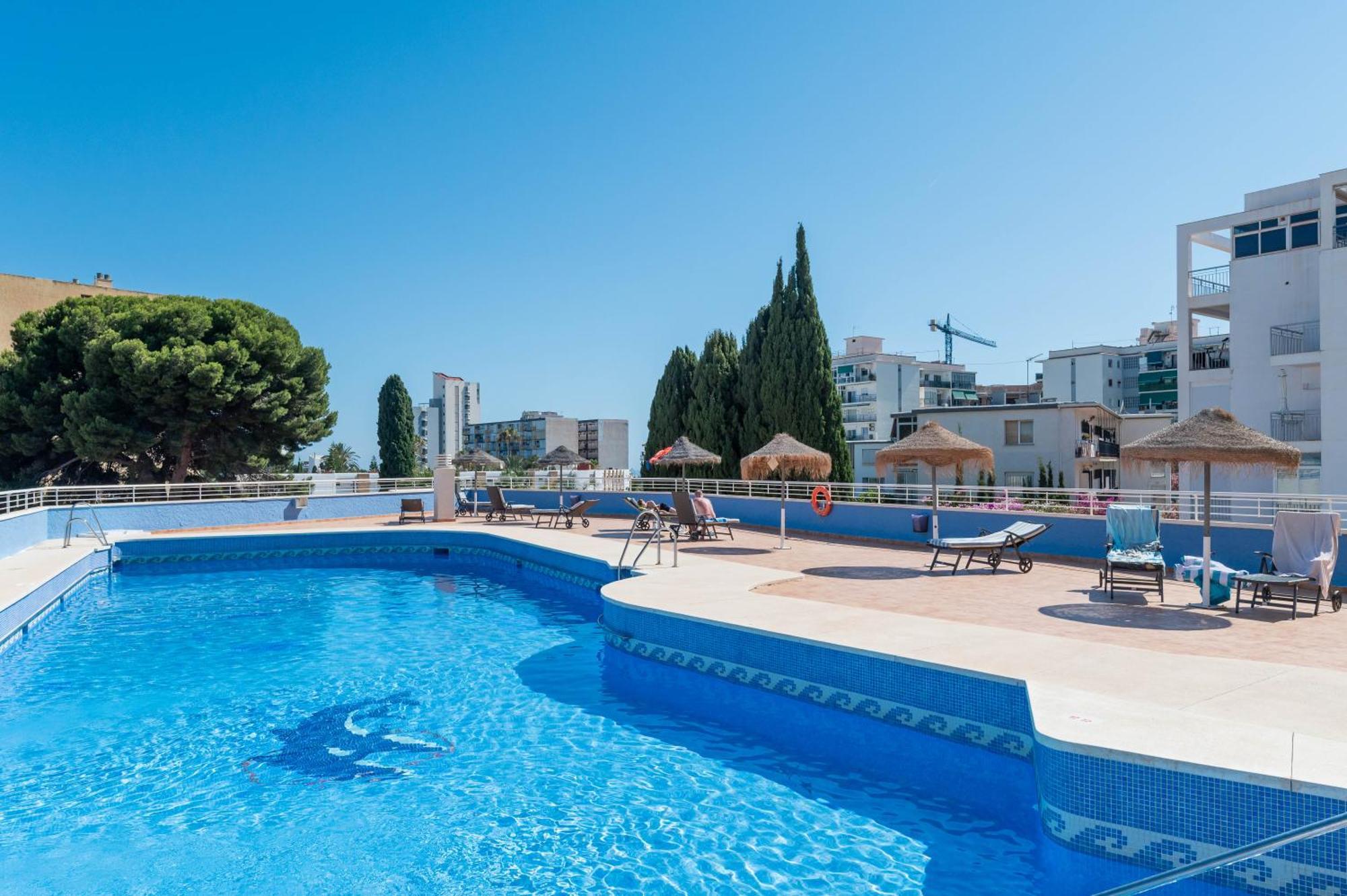 Cielomar Apartamento Benalmádena Exterior foto